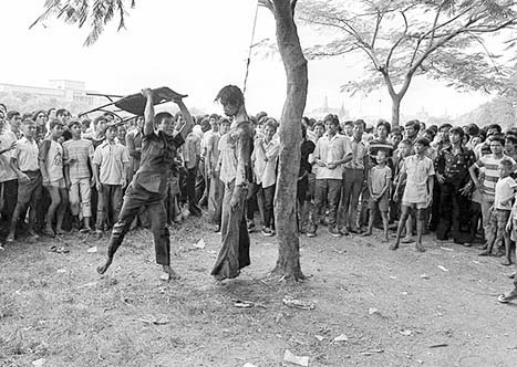 Thailand coup lynching 1976
